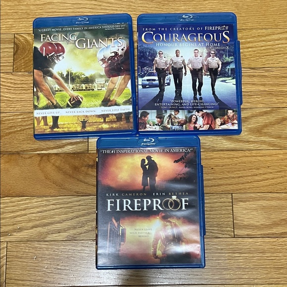 Other - Inspirational Movie Blu-ray Set